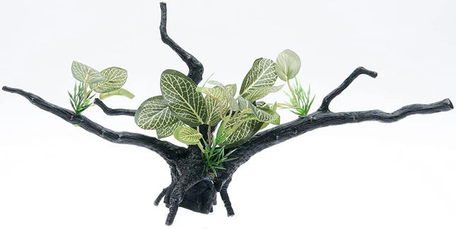 PENN PLAX DRIFTWOOD PLANT GREEN 13.75 Wide