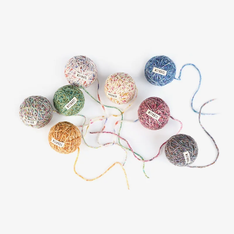 BIG YARN BALL CATNIP TOY