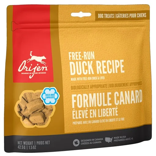 Orijen Free-Run Duck Freeze-Dried Dog Treats