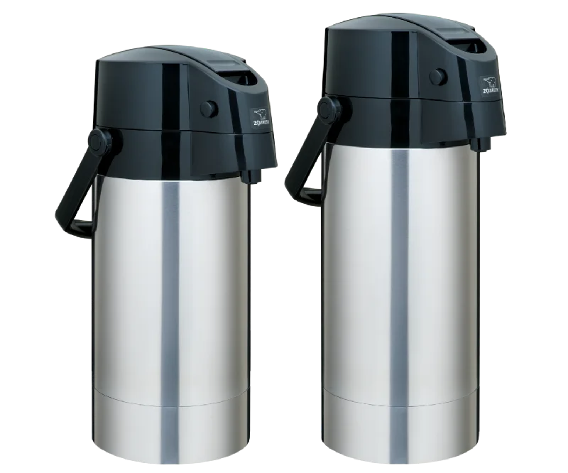 Air Pot® Stainless Steel Beverage Dispenser SR-AG30/38