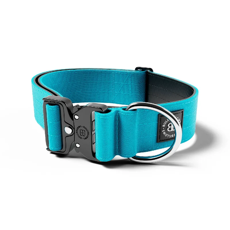 5cm Combat® Collar | NO Handle & Secure Clip - Light Blue