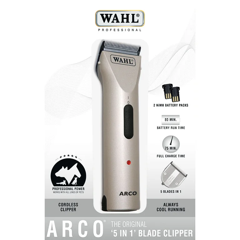 Wahl Arco Cordless 5-IN-1 Blade Clipper