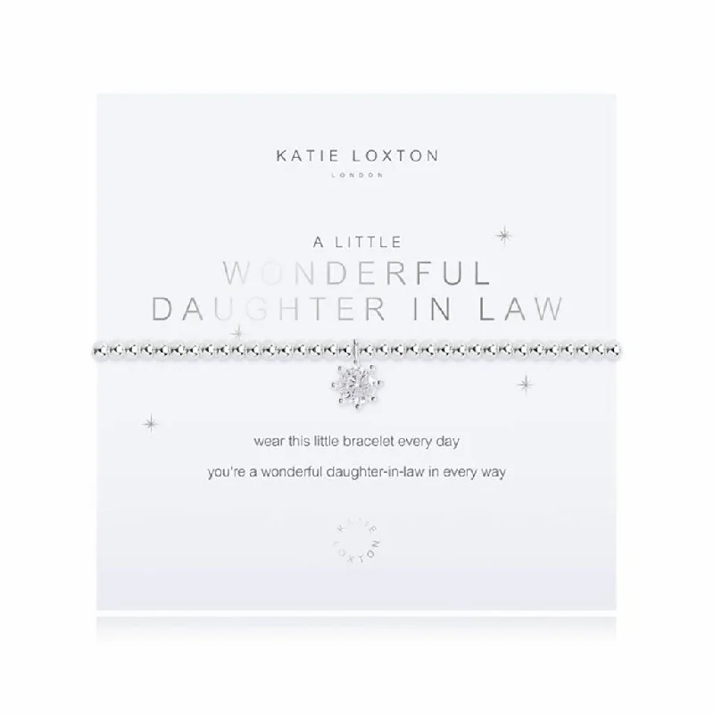 Katie Loxton : A Little Wonderful Daughter In Law Bracelet