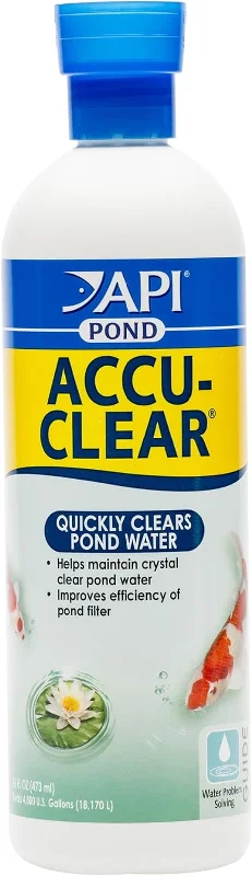 API POND ACCU CLEAR 16oz