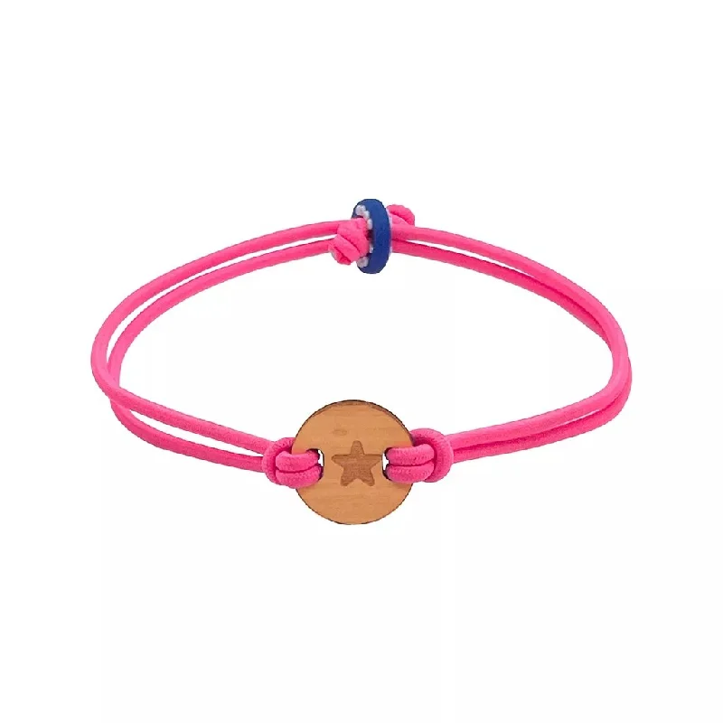 Colors For Good : Moods + Wood Charm Friendship Energy Bracelet