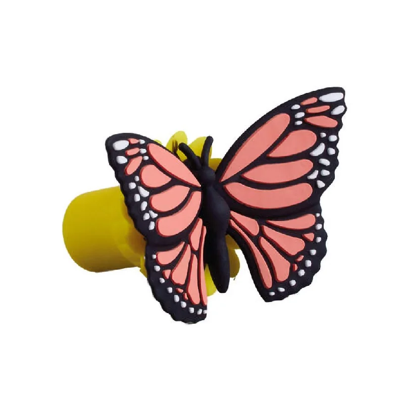 Hallmark : Charmers Monarch Butterfly Silicone Charm