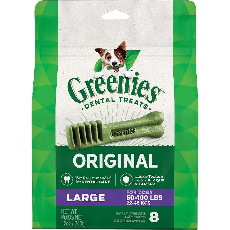 Greenies Large Dental Dog Treats