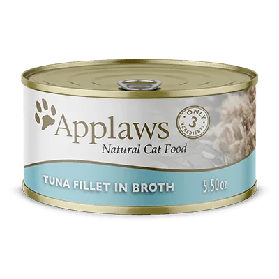 Applaws Natural Wet Cat Food Tuna Fillet in Broth