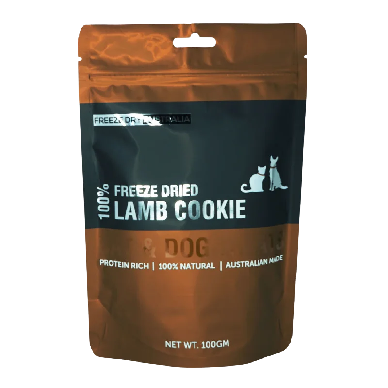 FREEZE DRIED LAMB COOKIE