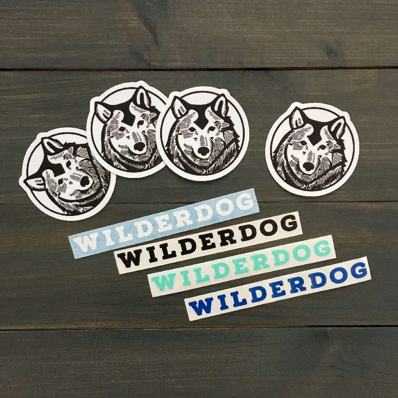 Wilderdog Sticker Decals