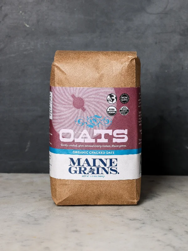 Organic Cracked Oats