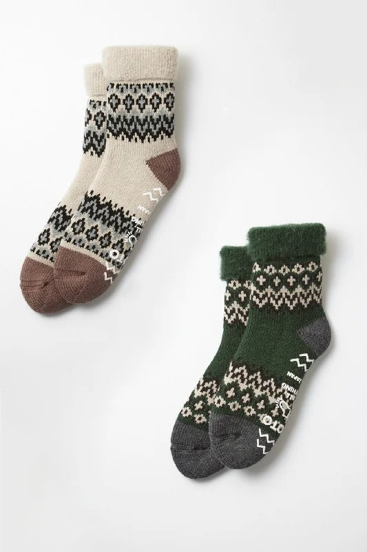 ROTOTO Nordic Comfy Room Socks