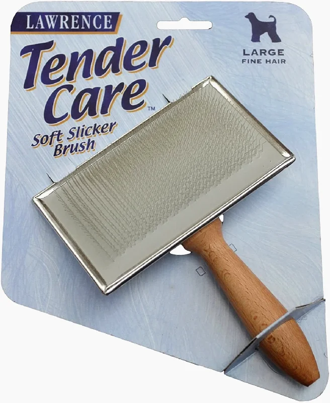 Lawrence Tender Care Slicker Brush