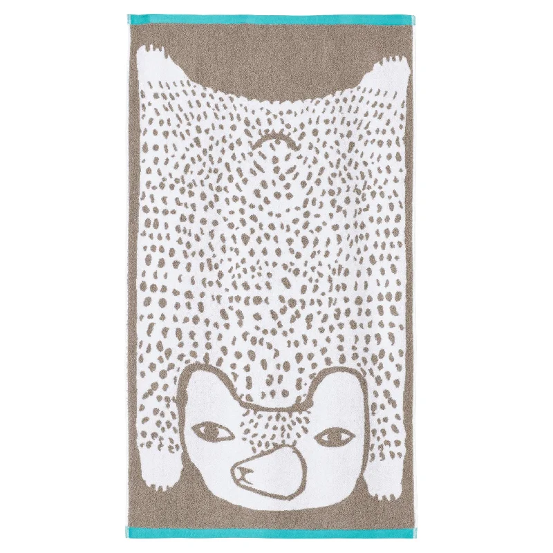 Bear Towels - Grey