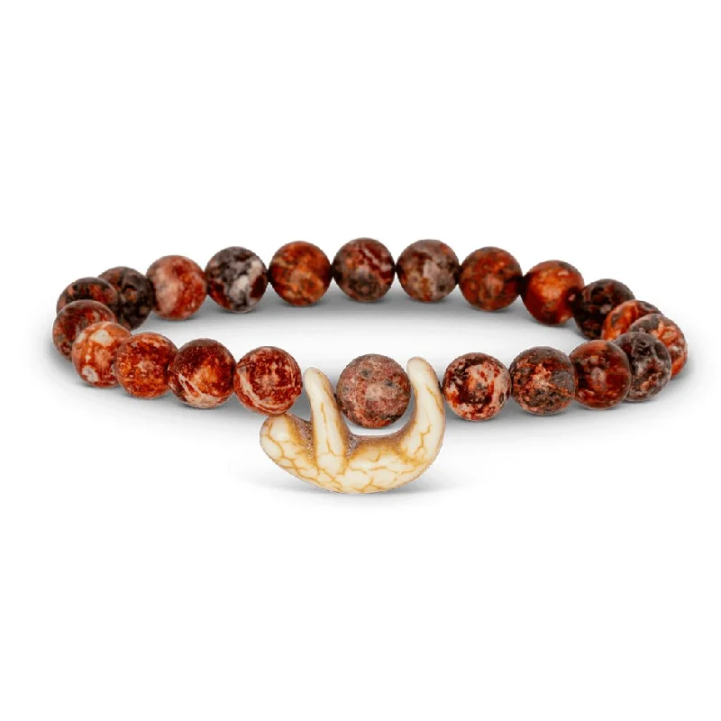 Fahlo :The Wander Bracelet - Sloth Tracking Bracelet in Mountain Stone