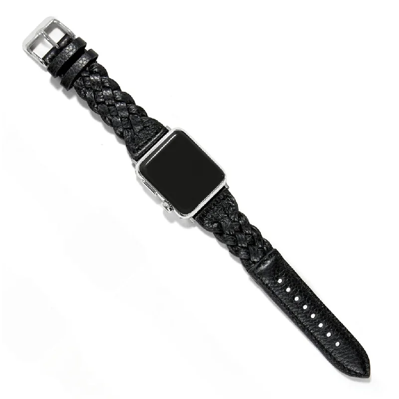 Brighton : Sutton Watch Band - Black