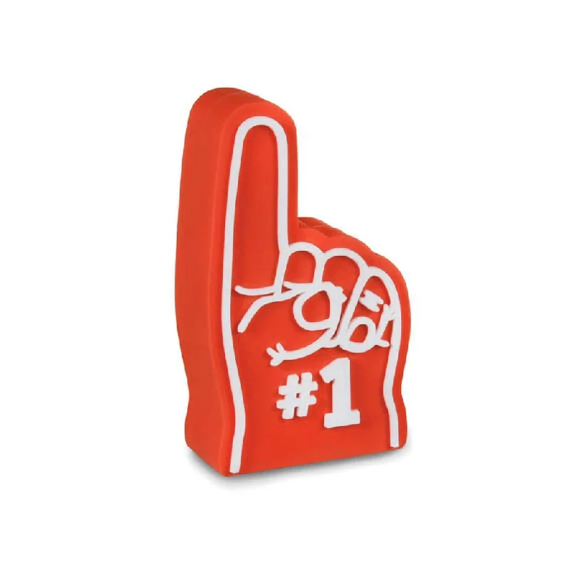 Hallmark : Charmers #1 Foam Finger Silicone Charm