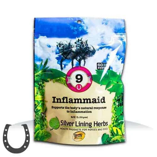 Silver Lining Herbs 9 Inflammaid for Horses