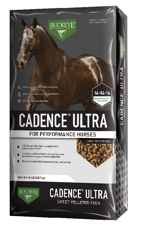 Buckeye Cadence Ultra Sweet Pelleted Feed 50lb