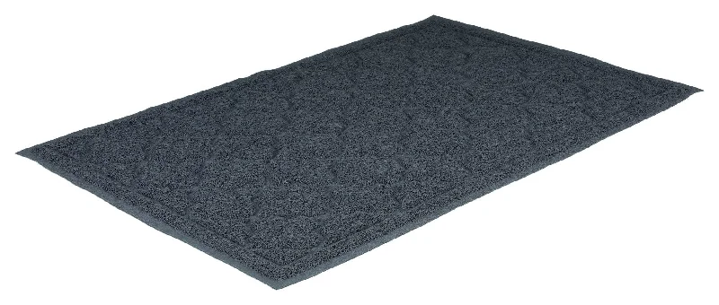 Litter tray mat XXL, PVC, 60 x 90 cm, anthracite