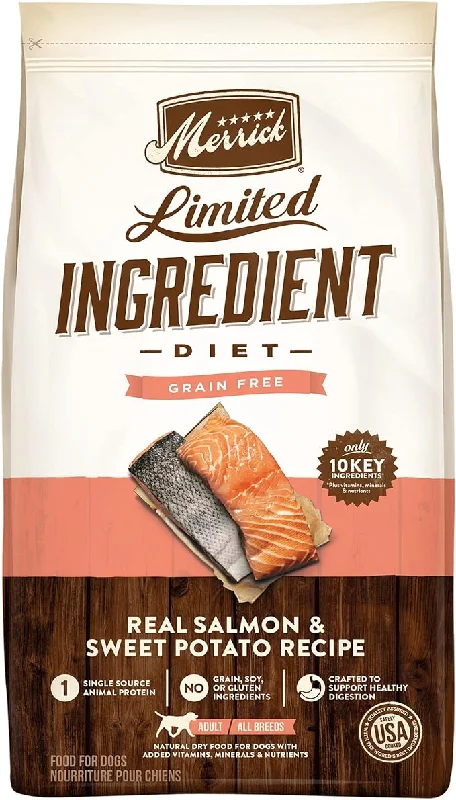 MERRICK L.I.D. REAL SALMON + SWEET POTATO 22#