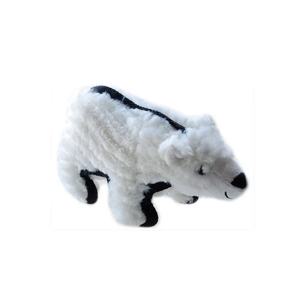 RUFF Play – Plush Buddies – Tuff Polar Bear