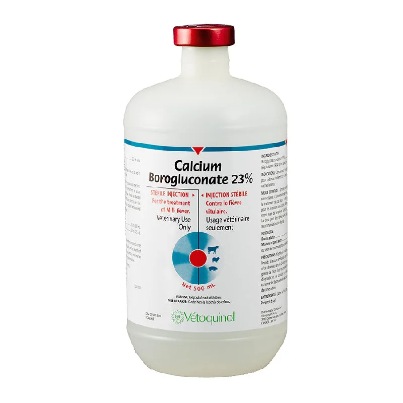 Vetoquinol Calcium Borogluconate 23%