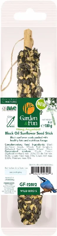 A&E BLACK OIL SUNFLOWER STICK