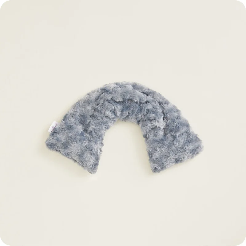 Curly Gray Warmies Neck Wrap