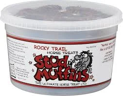 Stud Muffins Rocky Trail Cinnamon Horse Treats, 20oz