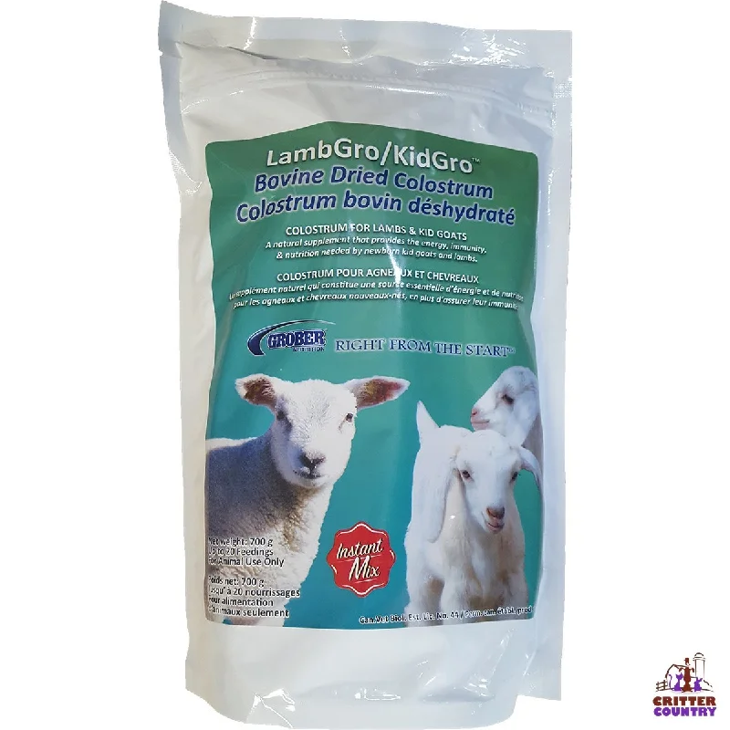 Grober Nutrition Lambgro/Kidgro Colostrum