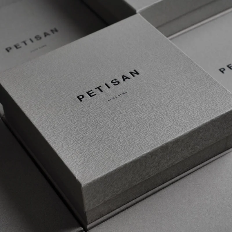 Petisan Gift Box 灰色正方禮盒