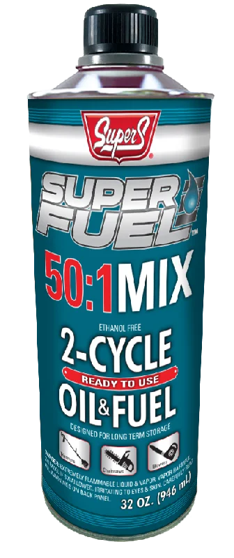 Smittys Supply Super S Superfuel 2-Cycle Oil & Fuel 50:1 Mix 1 Qt.