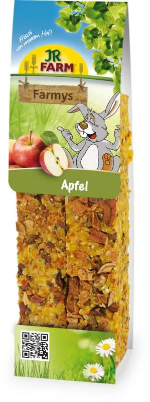 JR Farm Farmy's Apple, 160g (2pack)