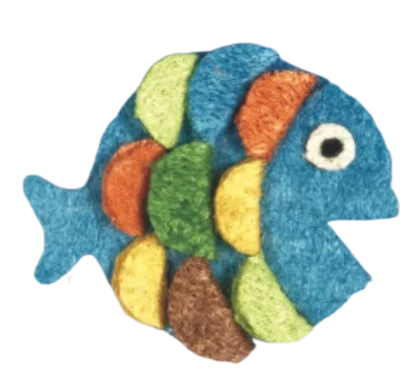 A&E NIBBLES RAINBOW FISH