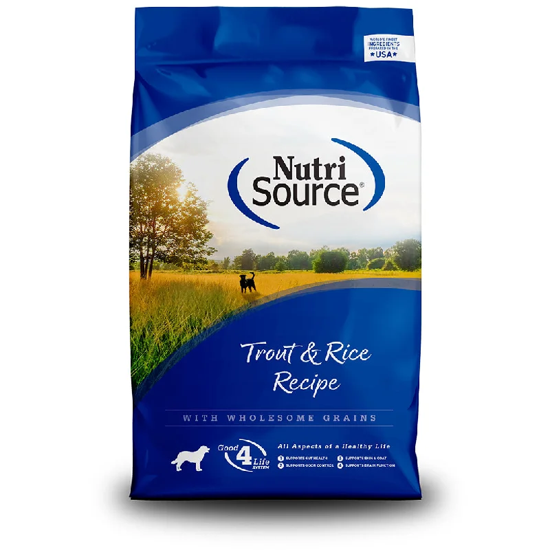 NutriSource Trout & Rice Recipe Dry Dog Food