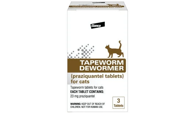 BAYER TAPEWORM DEWORMER CAT 3CT