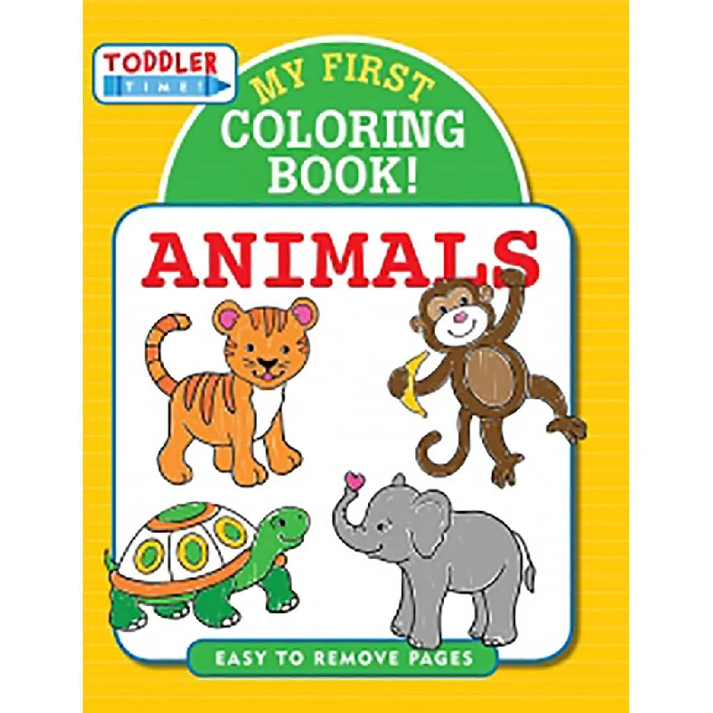 Peter Pauper Press : My First Coloring Book - Animals