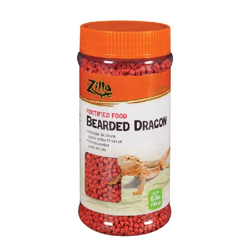 ZILLA BEARDED DRAGON FOOD