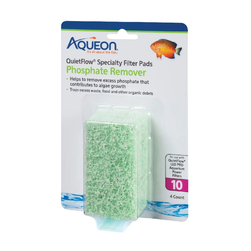 AQUEON CARTRIDGE PHOSPHATE REMOVER MINIPAD QUIET FLOW