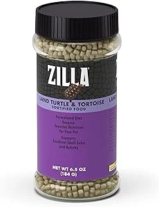 ZILLA LAND TURTLE TORTOIS FOOD