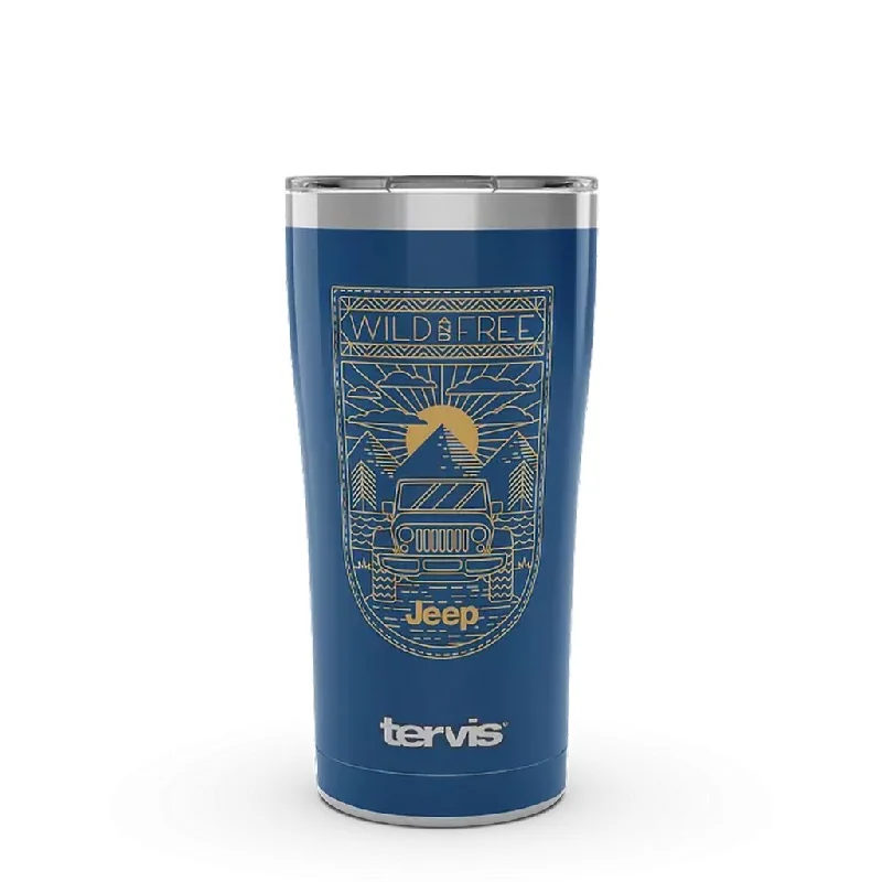 Tervis : Jeep® Brand - Wild and Free, 20oz