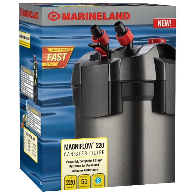 MARINELAND MAGNIFLOW CANISTER FILTER