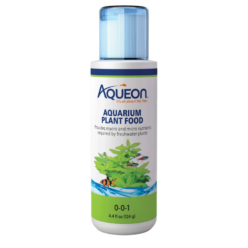 AQUEON AQUARIUM PLANT FOOD 4.4 oz