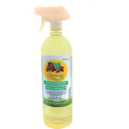 Citrobug Insect Repellent for Dogs and Horses - 1L