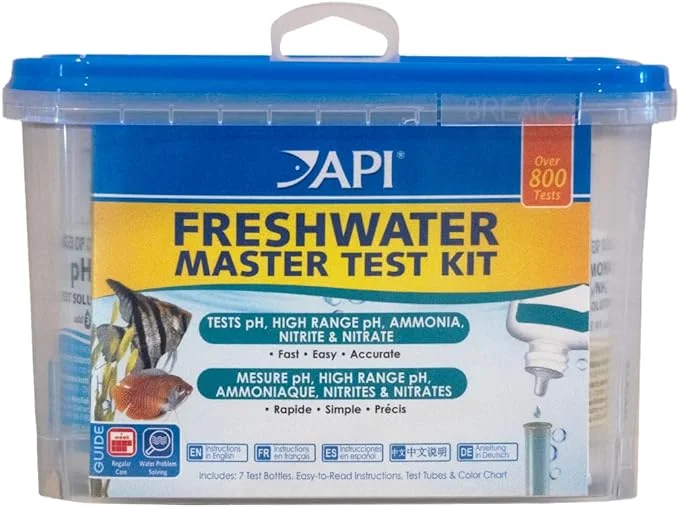 API FRESHWATER TEST KIT