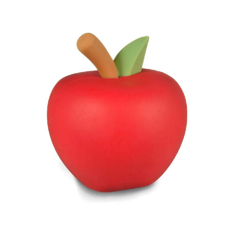 Hallmark : Charmers Red Apple Silicone Charm