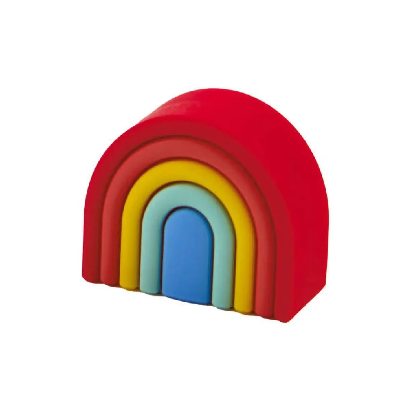 Hallmark : Charmers Rainbow Silicone Charm