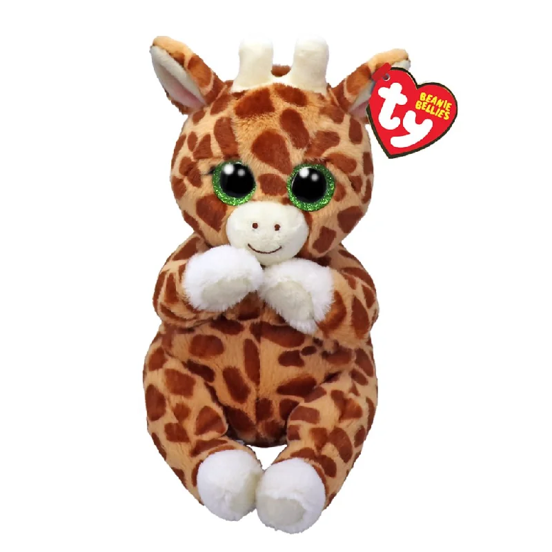 Ty : Beanie Bellies - Tippi The Spotted Giraffe