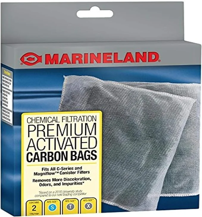 MARINELAND FILTER CARBON BAGS